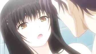 Hentai video - petite schoolgirl with dildo in ass gets fucked by teacher.