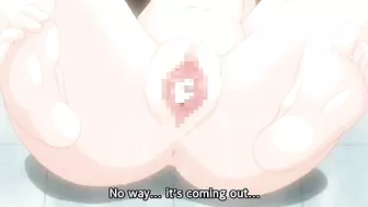 Hentai video - petite schoolgirl with dildo in ass gets fucked by teacher.