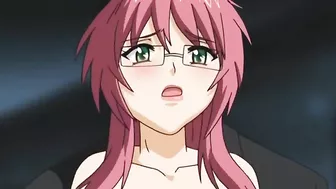 Sexy anime girl enjoys hot spring with voyeurs in hentai scene. Sexy anime girl enjoys hot spring with voyeurs in hentai scene.