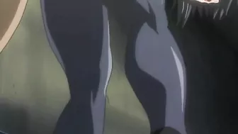 Sexy anime girl enjoys hot spring with voyeurs in hentai scene. Sexy anime girl enjoys hot spring with voyeurs in hentai scene.