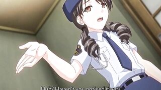 Hentai cop with a tight pussy craves cock.