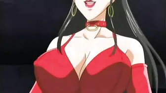 Hentai Milf Mansion 1 - Two horny milfs lick each other's pussy in a hot threesome.