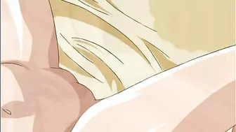 Hentai Milf Mansion 1 - Two horny milfs lick each other's pussy in a hot threesome.