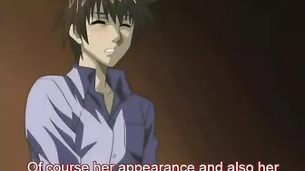 Hentai Milf Mansion 1 - Two horny milfs lick each other's pussy in a hot threesome.