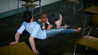 Teacher masturbates in class, gets fucked by student. #Hentai Teacher masturbates in class, gets fucked by student. #Hentai