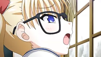 Hentai video featuring a cute anime girl being taken by her demon father until she pees.