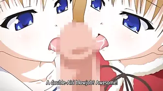 Hentai video featuring a cute anime girl being taken by her demon father until she pees.