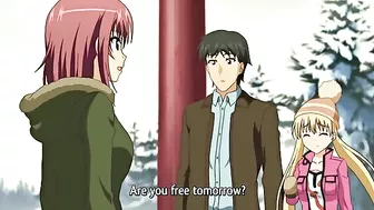 Hentai video featuring a cute anime girl being taken by her demon father until she pees.