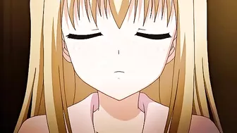 Hentai video featuring a cute anime girl being taken by her demon father until she pees.