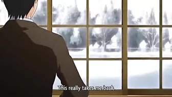 Hentai video featuring a cute anime girl being taken by her demon father until she pees.