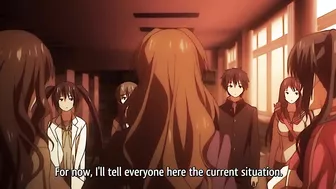 Hentai alien tentacles violate schoolgirl bodies in a deadly XXX scene.