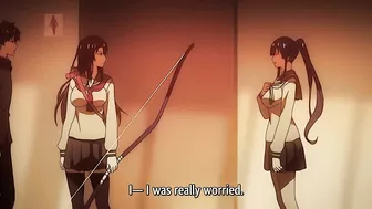 Hentai alien tentacles violate schoolgirl bodies in a deadly XXX scene.