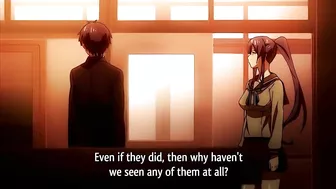 Hentai alien tentacles violate schoolgirl bodies in a deadly XXX scene.