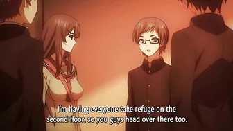 Hentai alien tentacles violate schoolgirl bodies in a deadly XXX scene.