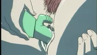 The news anchor is addicted to masturbation and loves to show off her dirty hentai pussy on camera. The news anchor is addicted to masturbation and loves to show off her dirty hentai pussy on camera.