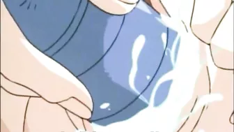 The news anchor is addicted to masturbation and loves to show off her dirty hentai pussy on camera.