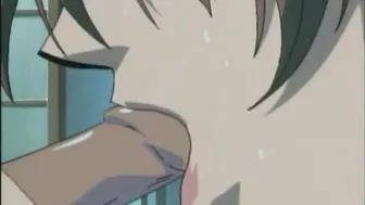 The news anchor is addicted to masturbation and loves to show off her dirty hentai pussy on camera.