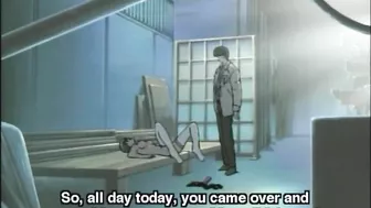 The news anchor is addicted to masturbation and loves to show off her dirty hentai pussy on camera.