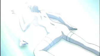 The news anchor is addicted to masturbation and loves to show off her dirty hentai pussy on camera.