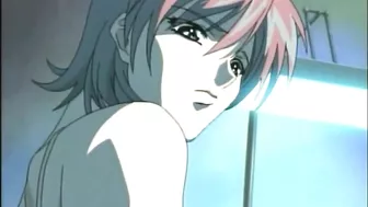 The news anchor is addicted to masturbation and loves to show off her dirty hentai pussy on camera.