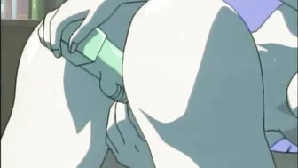 The news anchor is addicted to masturbation and loves to show off her dirty hentai pussy on camera. The news anchor is addicted to masturbation and loves to show off her dirty hentai pussy on camera.