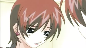 The news anchor is addicted to masturbation and loves to show off her dirty hentai pussy on camera.