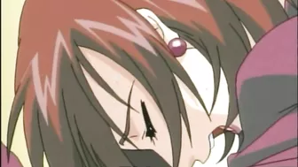 The news anchor is addicted to masturbation and loves to show off her dirty hentai pussy on camera.