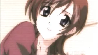 The news anchor is addicted to masturbation and loves to show off her dirty hentai pussy on camera.