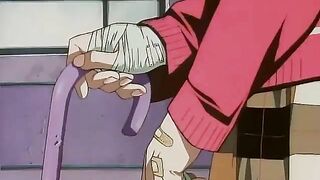 A college girl assassin in an old-school hentai film takes down a gangster.