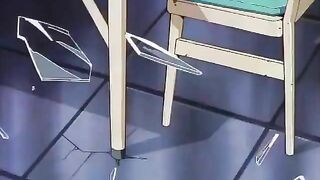 A college girl assassin in an old-school hentai film takes down a gangster.