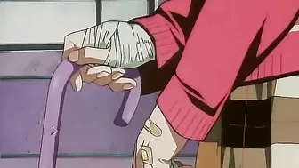 A college girl assassin in an old-school hentai film takes down a gangster. A college girl assassin in an old-school hentai film takes down a gangster.