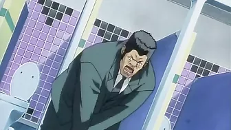 A college girl assassin in an old-school hentai film takes down a gangster.