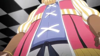 Alice was sexually assaulted by a perverted caterpillar in a hentai fairytale game.