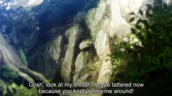 Alice was sexually assaulted by a perverted caterpillar in a hentai fairytale game.