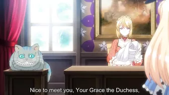 Alice was sexually assaulted by a perverted caterpillar in a hentai fairytale game.