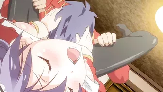 Hentai video - petite warrior girl with tight virgin pussy gets fucked.