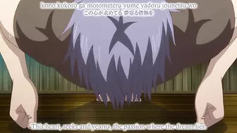 Hentai video - petite warrior girl with tight virgin pussy gets fucked.