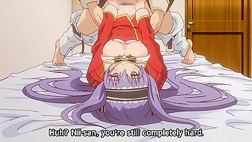 Hentai video - petite warrior girl with tight virgin pussy gets fucked.