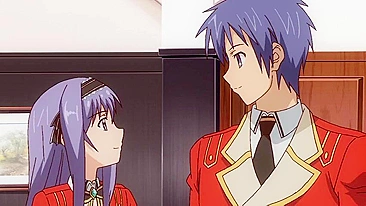 Hentai video - petite warrior girl with tight virgin pussy gets fucked.