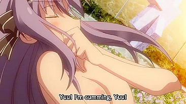 Hentai video - petite warrior girl with tight virgin pussy gets fucked.