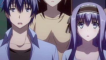 Hentai video - petite warrior girl with tight virgin pussy gets fucked.