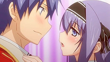 Hentai video - petite warrior girl with tight virgin pussy gets fucked.