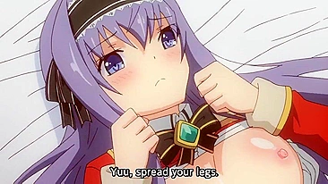 Hentai video - petite warrior girl with tight virgin pussy gets fucked.