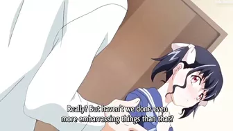 She's a perverted girlfriend who loves using her vibrator before getting fucked doggystyle.