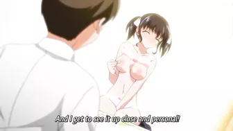 She's a perverted girlfriend who loves using her vibrator before getting fucked doggystyle.