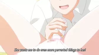 She's a perverted girlfriend who loves using her vibrator before getting fucked doggystyle. She's a perverted girlfriend who loves using her vibrator before getting fucked doggystyle.