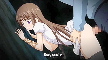 Rebuilding a dirty hentai dad who fucks his busty schoolgirl daughter in her wet pussy.