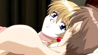 Boss dies during sex with prostitute at hotel. #Hentai