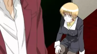 Boss dies during sex with prostitute at hotel. #Hentai