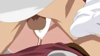 Boss dies during sex with prostitute at hotel. #Hentai